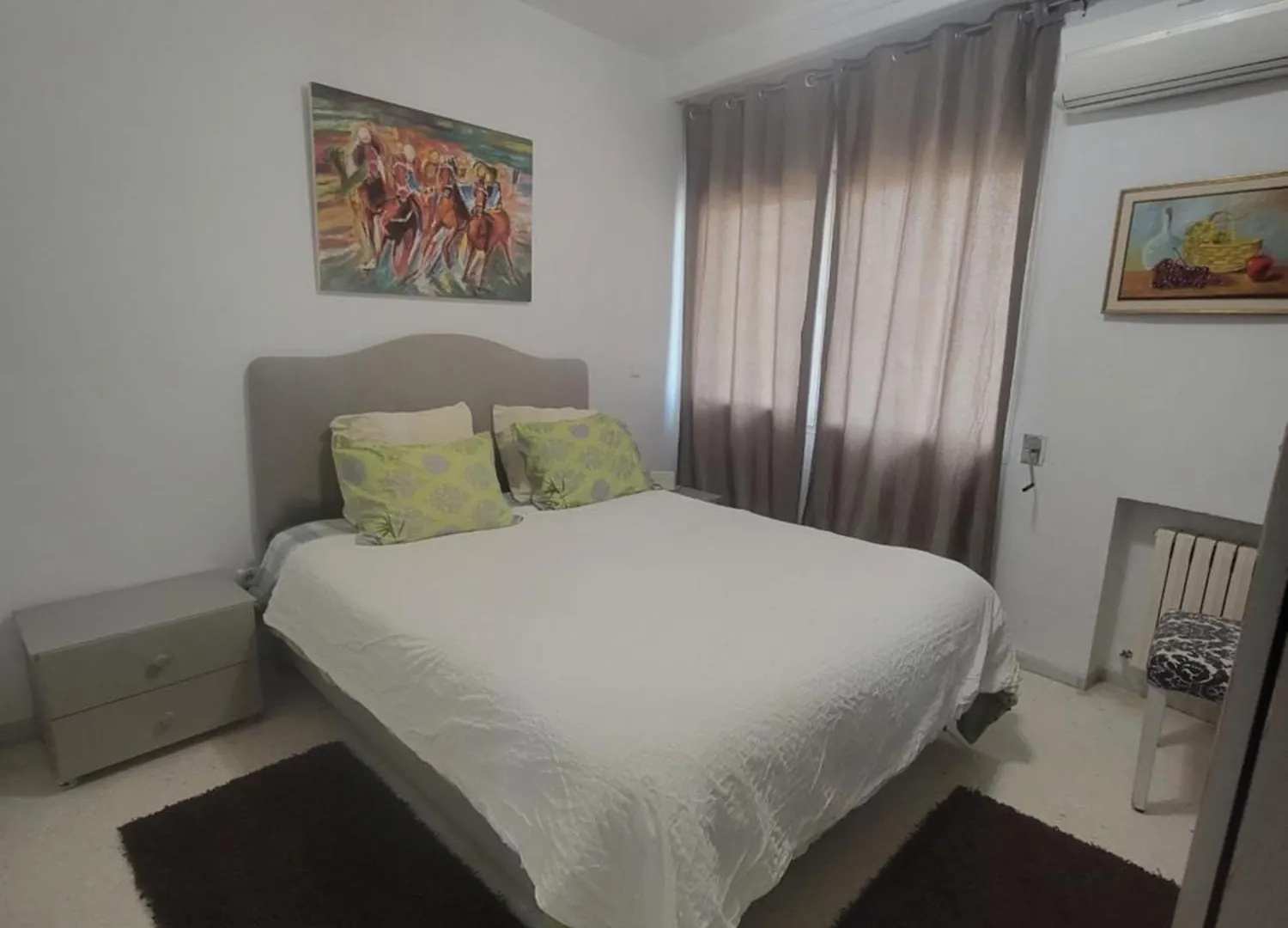 Agreable Appartement Ennasr 2 Ariana Tunesien