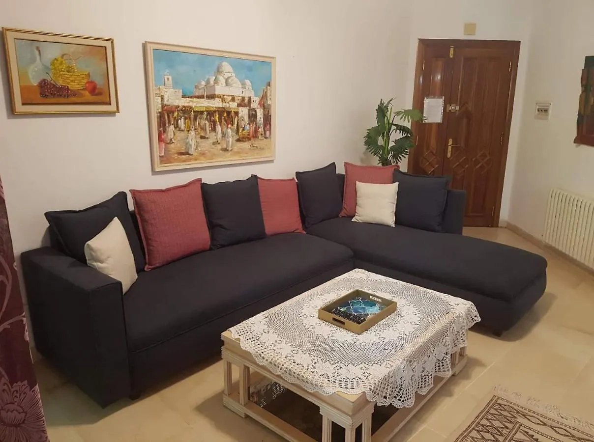 Agreable Appartement Ennasr 2 Ariana